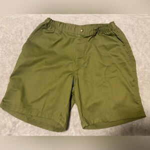 Vintage Boy Scouts of America Olive Green Uniform Shorts – Size 33